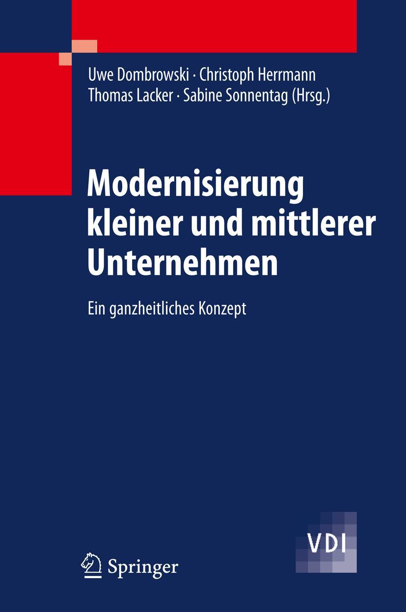 Vorderes Coverbild Modernisierung kleiner und mittlerer Unternehmen