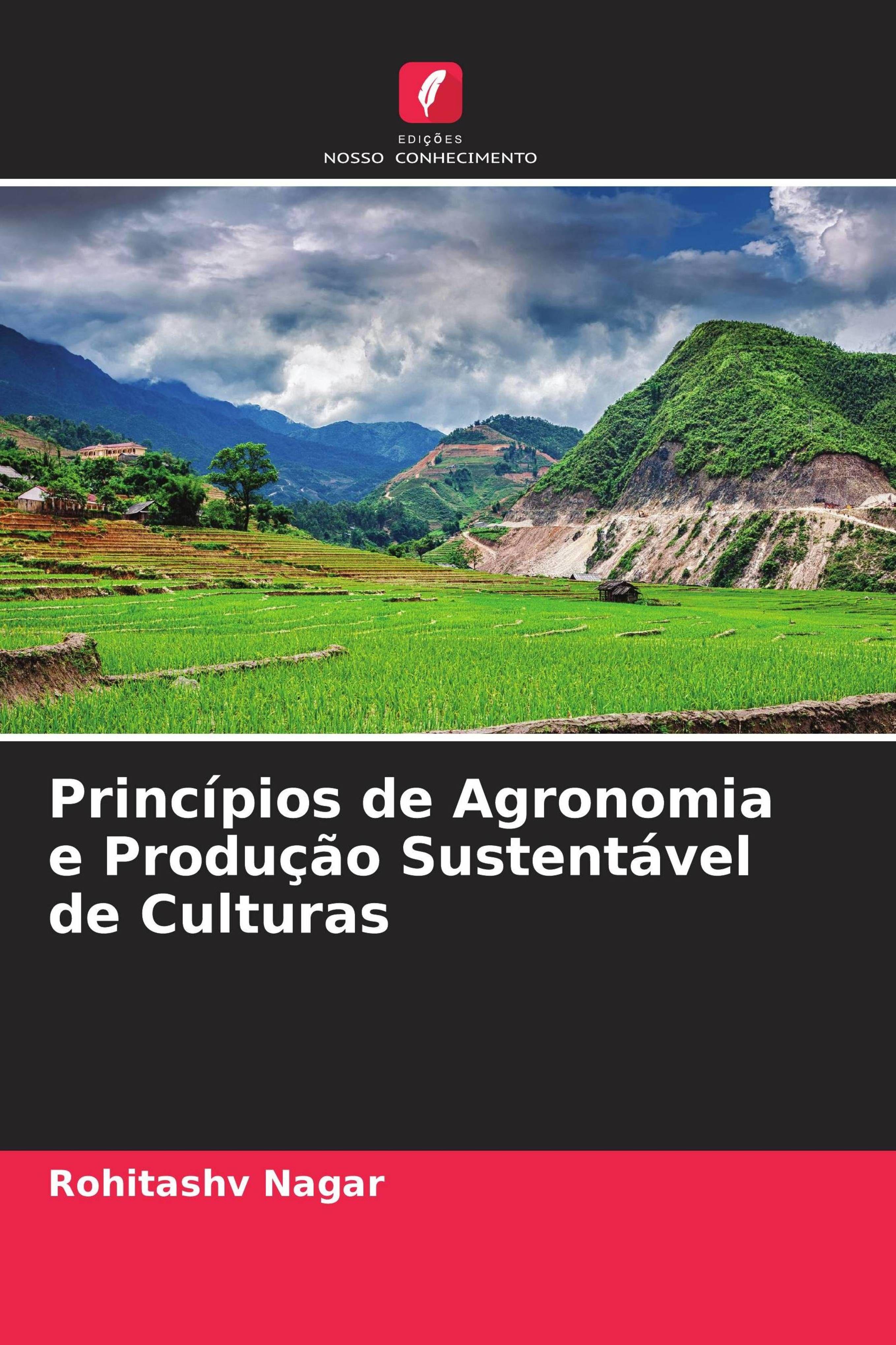 Vorderes Coverbild Princípios de Agronomia e Produção Sustentável de Culturas