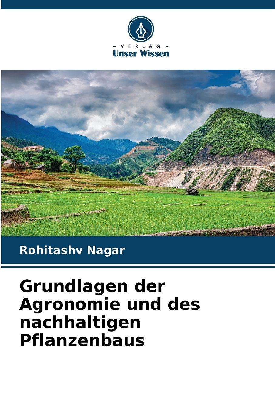 Vorderes Coverbild Grundlagen der Agronomie und des nachhaltigen Pflanzenbaus