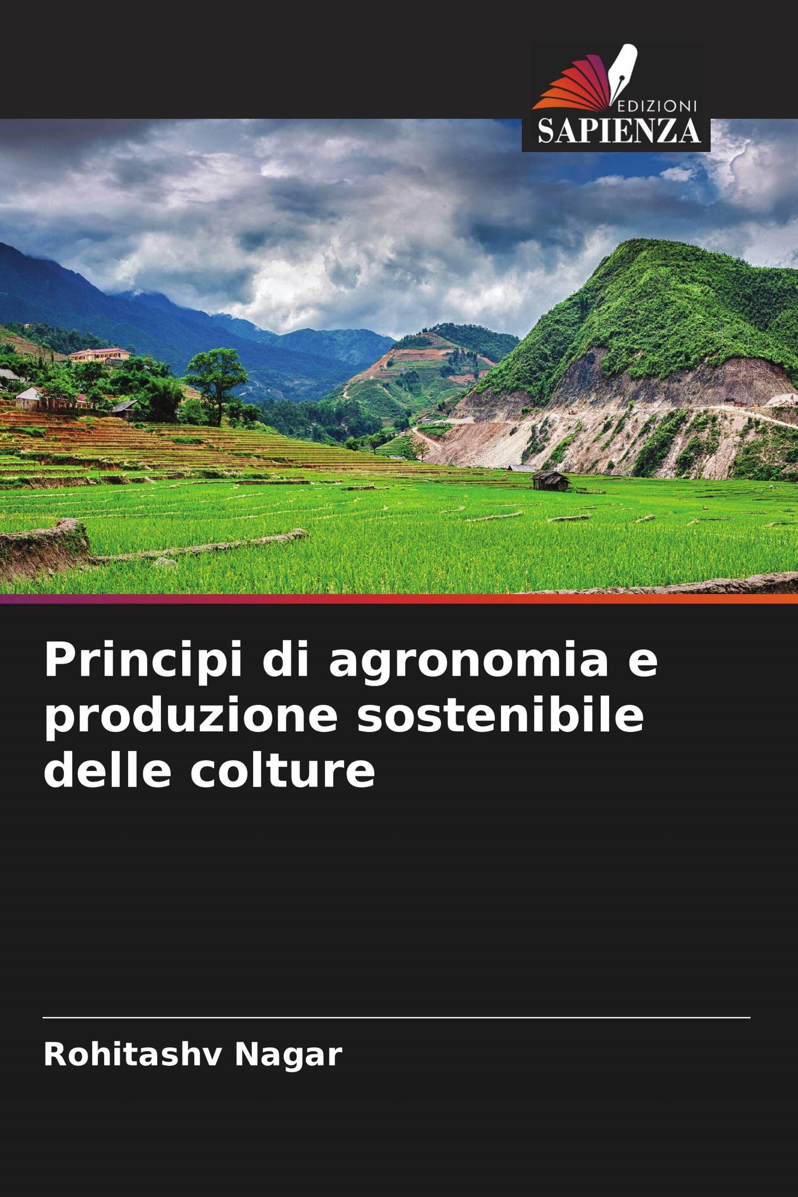 Vorderes Coverbild Principi di agronomia e produzione sostenibile delle colture