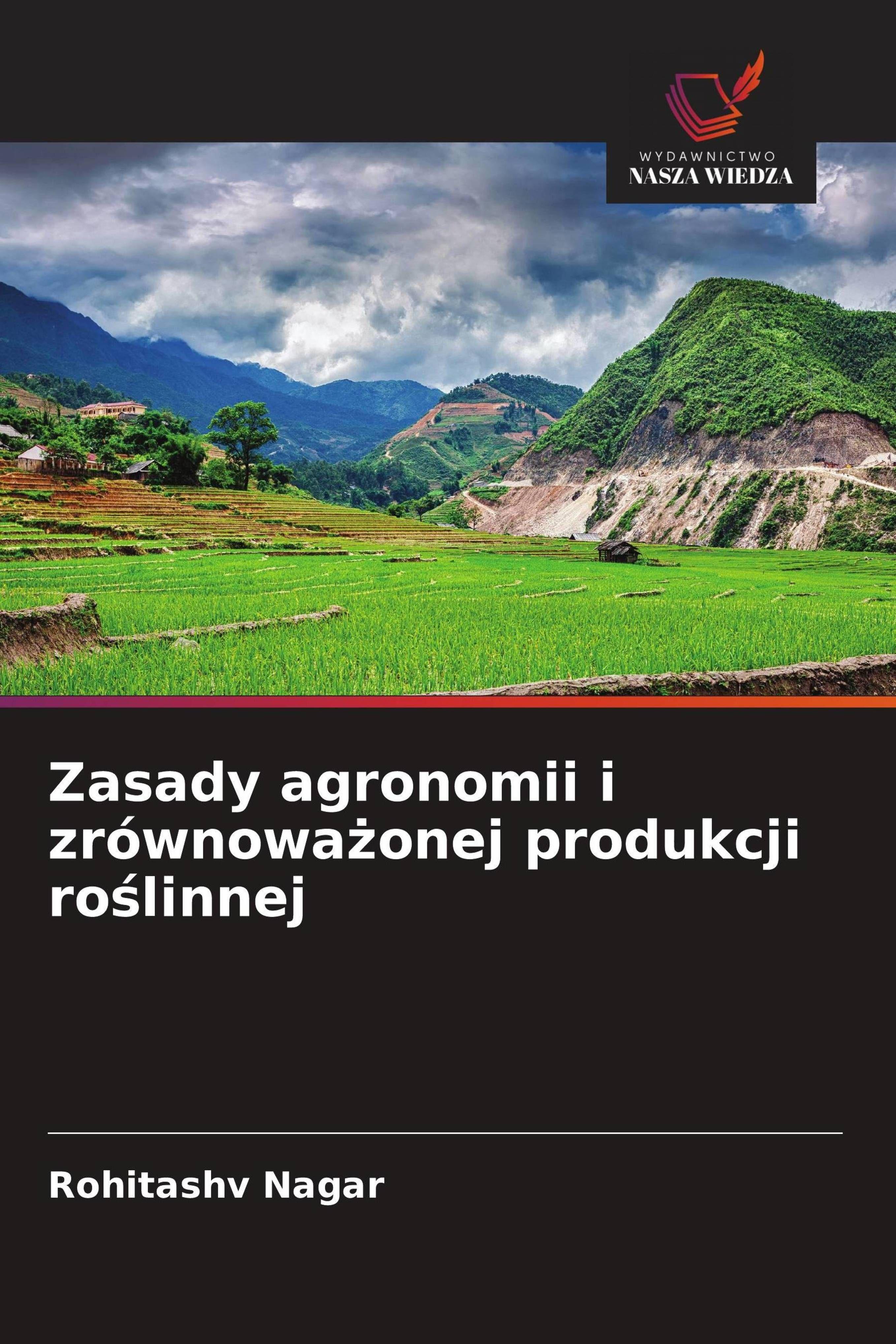 Vorderes Coverbild Zasady agronomii i zrównowa¿onej produkcji ro¿linnej