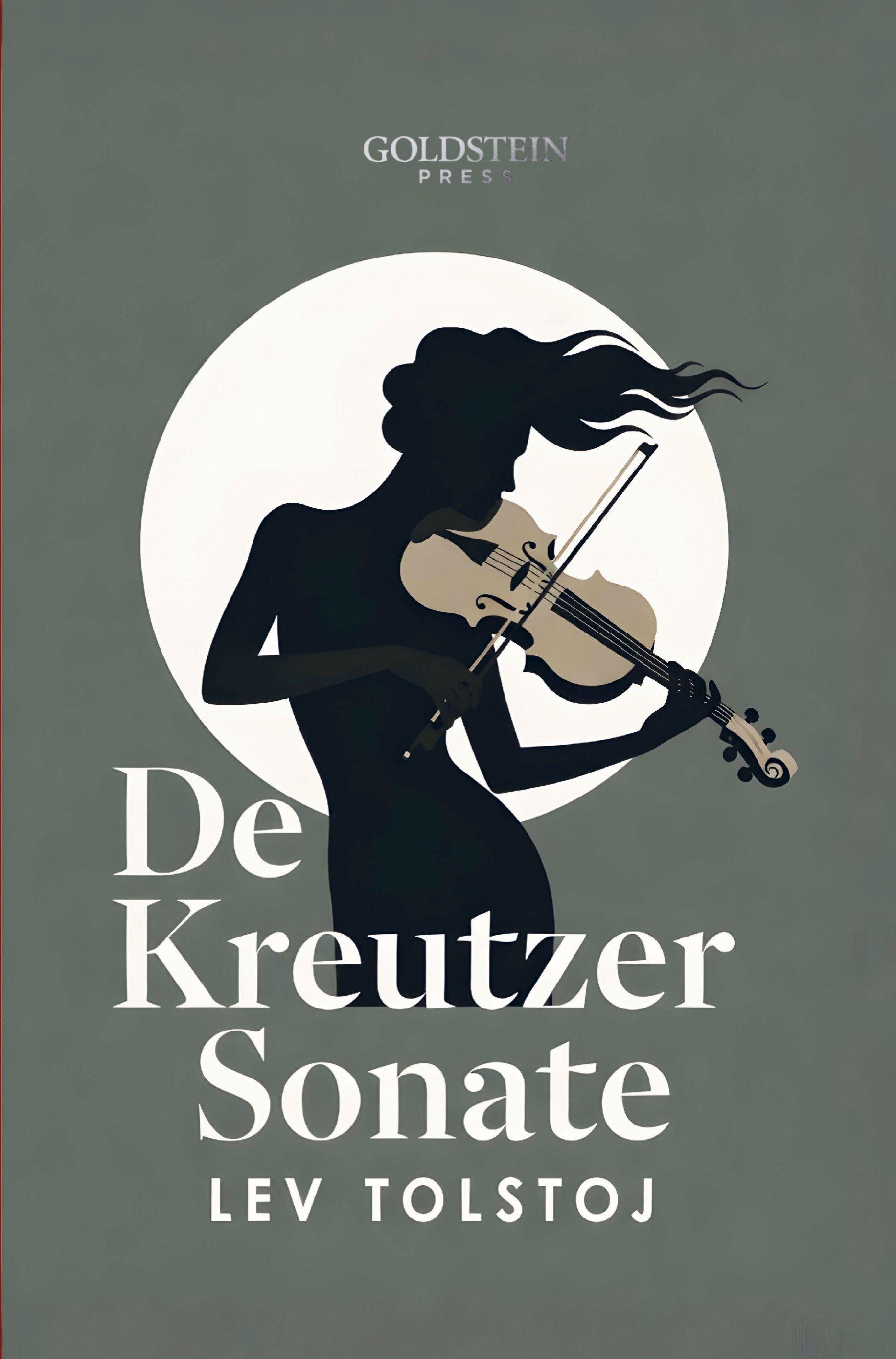 Vorderes Coverbild De Kreutzer Sonate