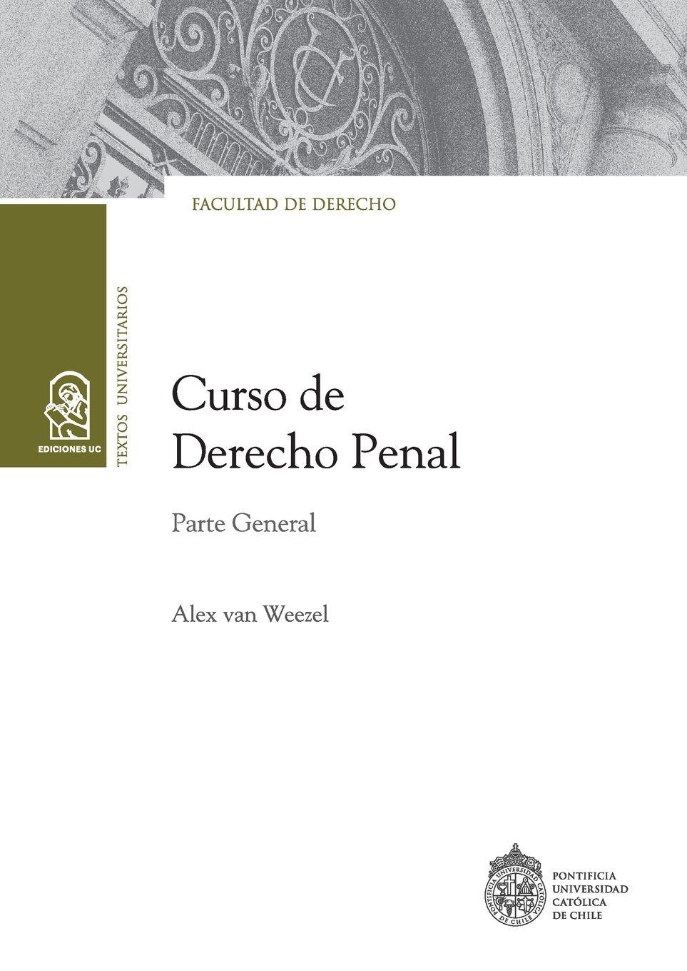Vorderes Coverbild Curso de Derecho Penal