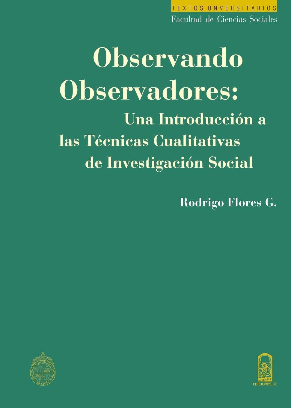 Vorderes Coverbild Observando observadores