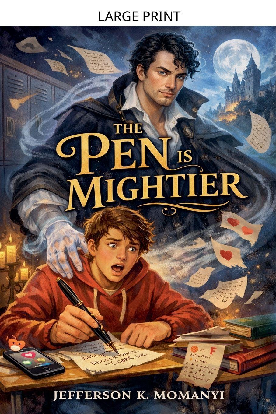 Vorderes Coverbild The Pen is Mightier