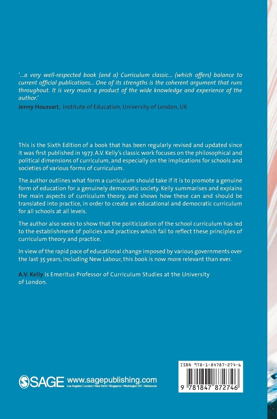 Rückseitencover The Curriculum