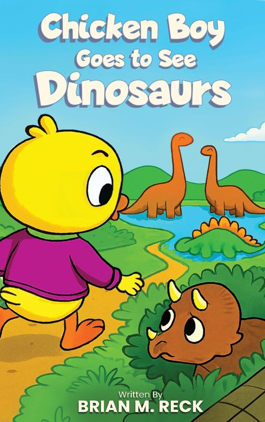 Vorderes Coverbild Chicken Boy Goes to See Dinosaurs