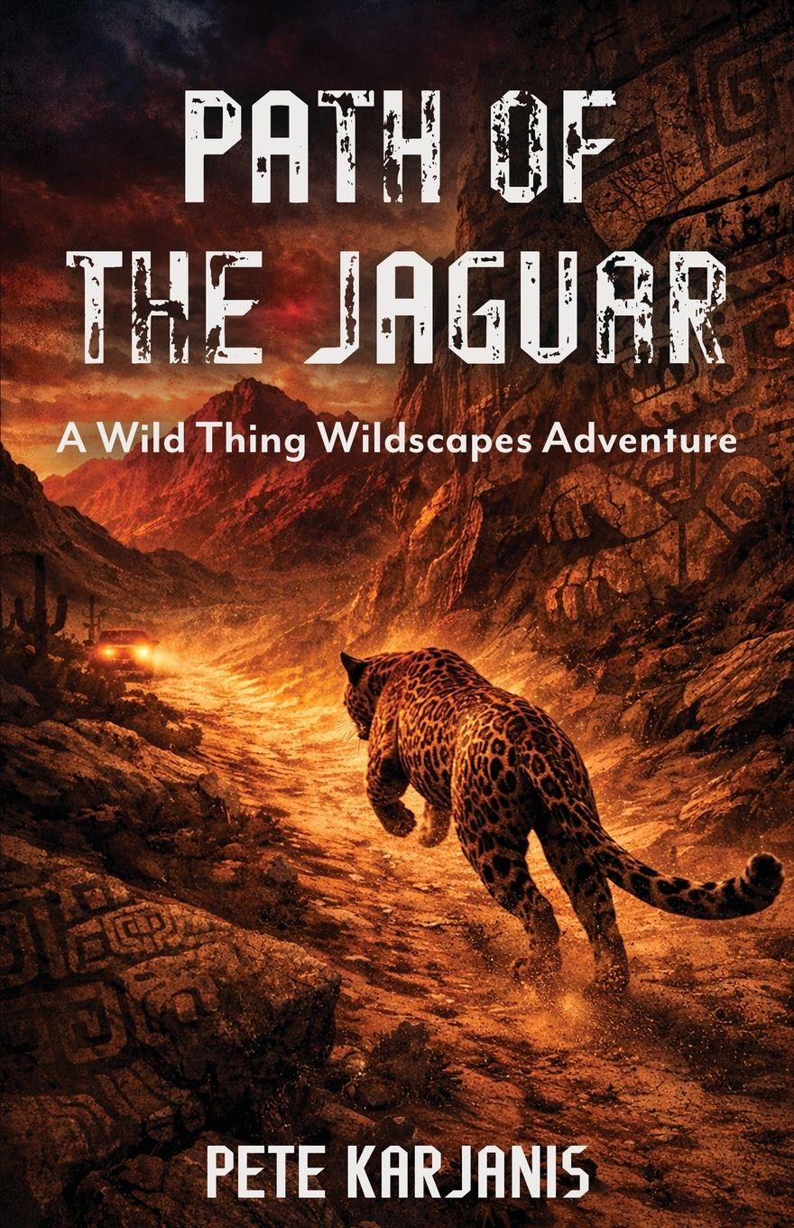 Vorderes Coverbild Path of the Jaguar