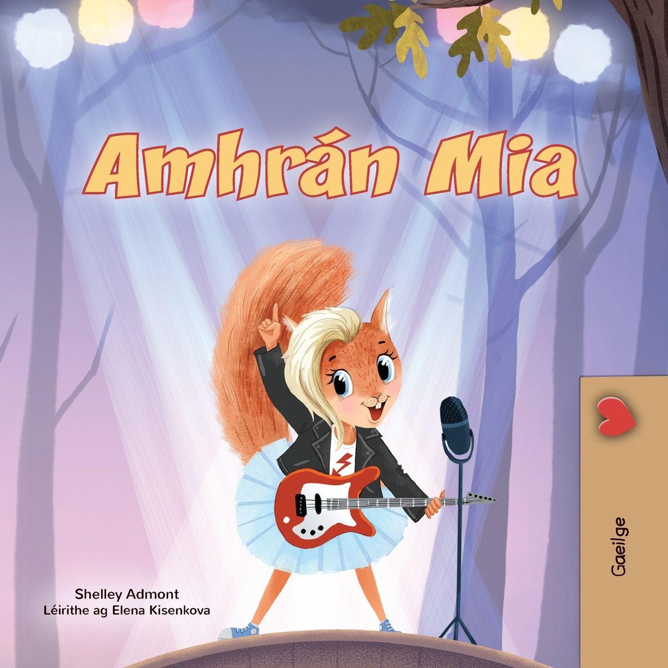 Vorderes Coverbild Mia's Song  (Irish Children's Book)