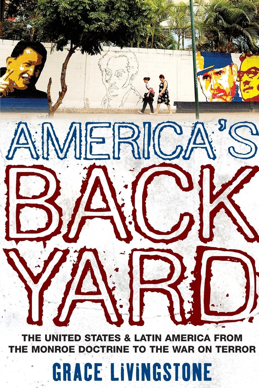 Vorderes Coverbild America's Backyard