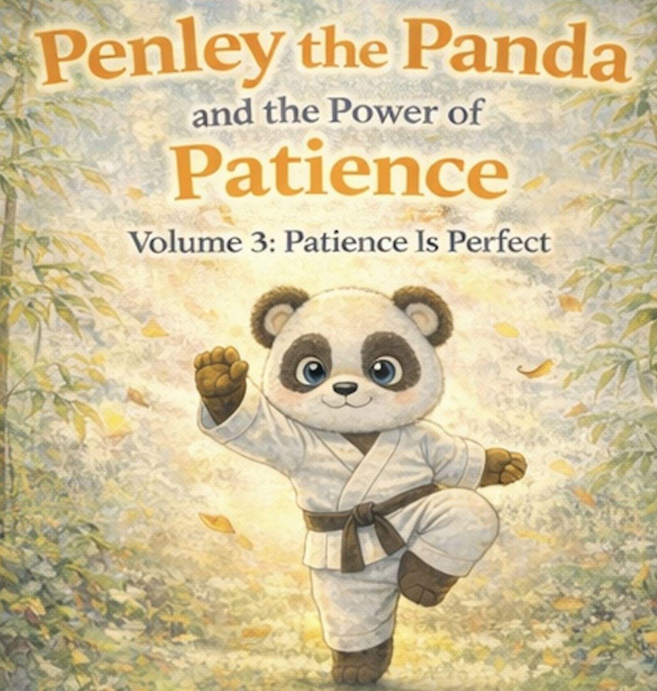 Vorderes Coverbild Penley the Panda and the Power of Patience