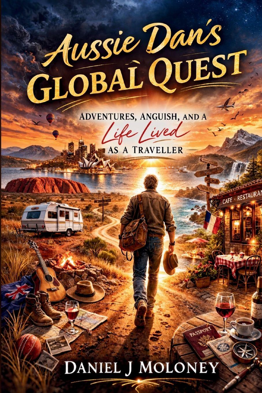 Vorderes Coverbild Aussie Dan's Global Quest