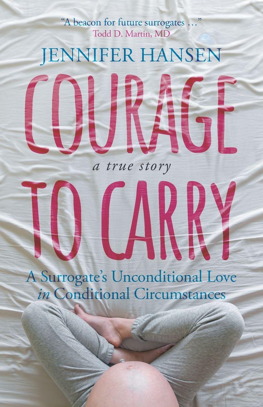 Vorderes Coverbild Courage to Carry