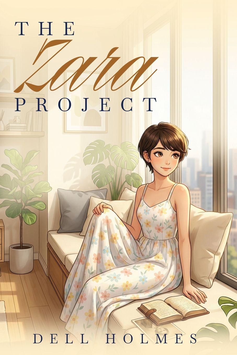 Vorderes Coverbild The Zara Project