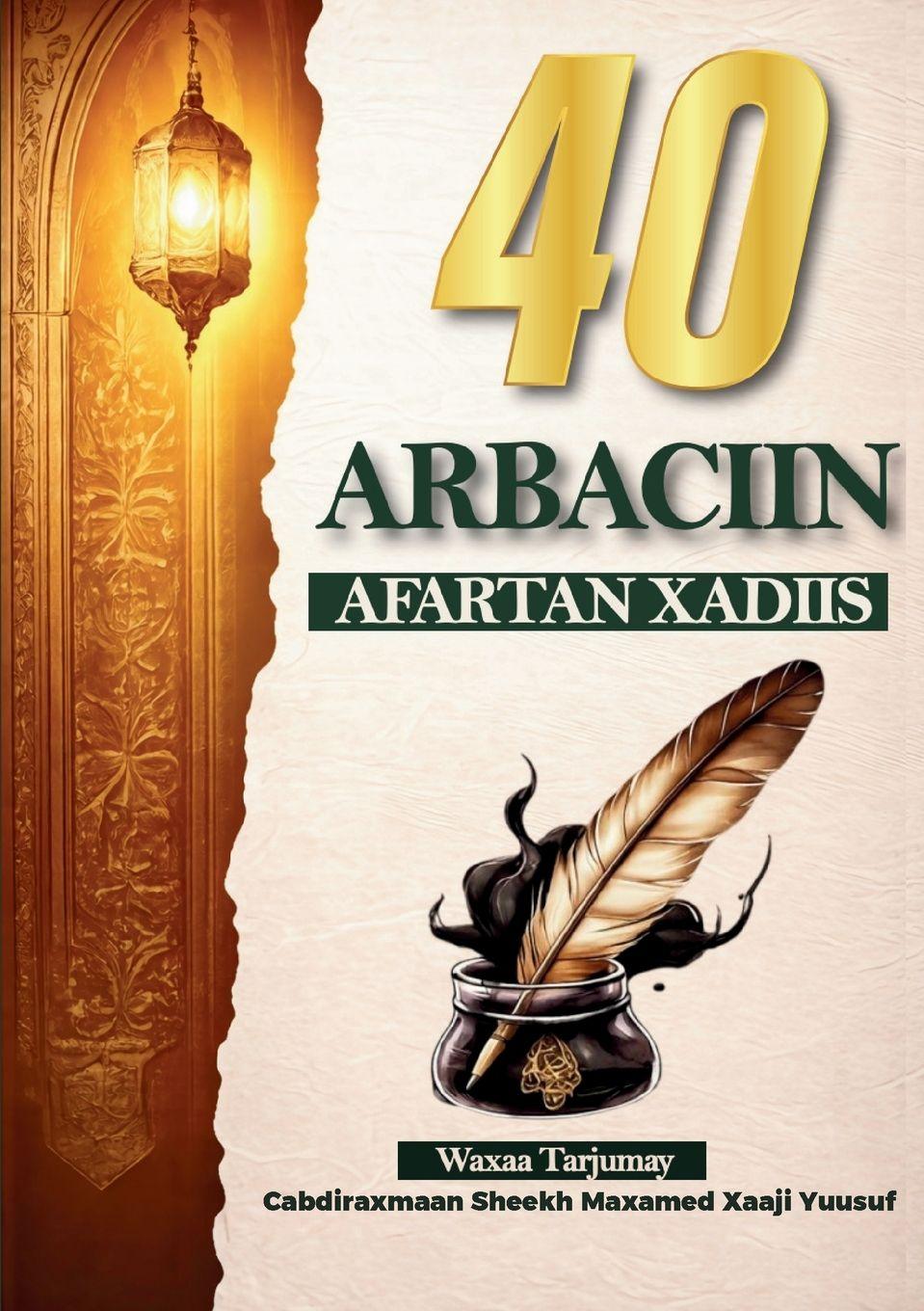 Vorderes Coverbild 40 ARBACIIN - Afartan Xadiis