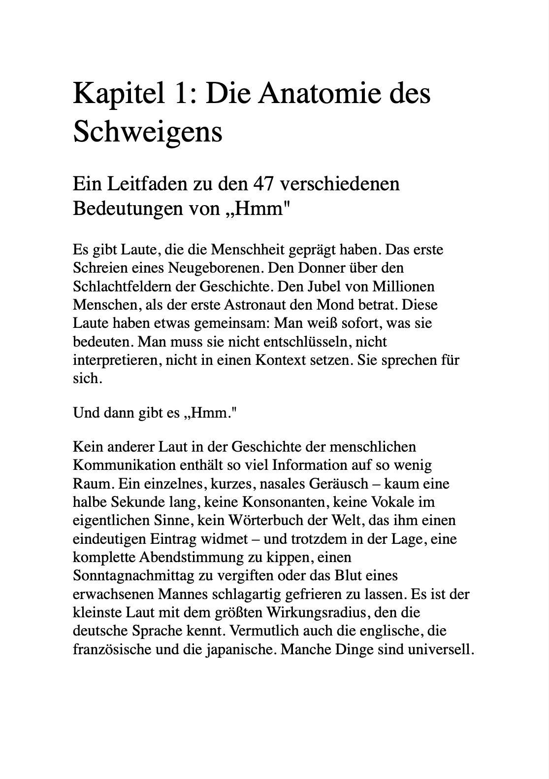 Beispielinhalt (Bild) WIE MAN SEINE EHEFRAU NICHT LOSWIRD?!