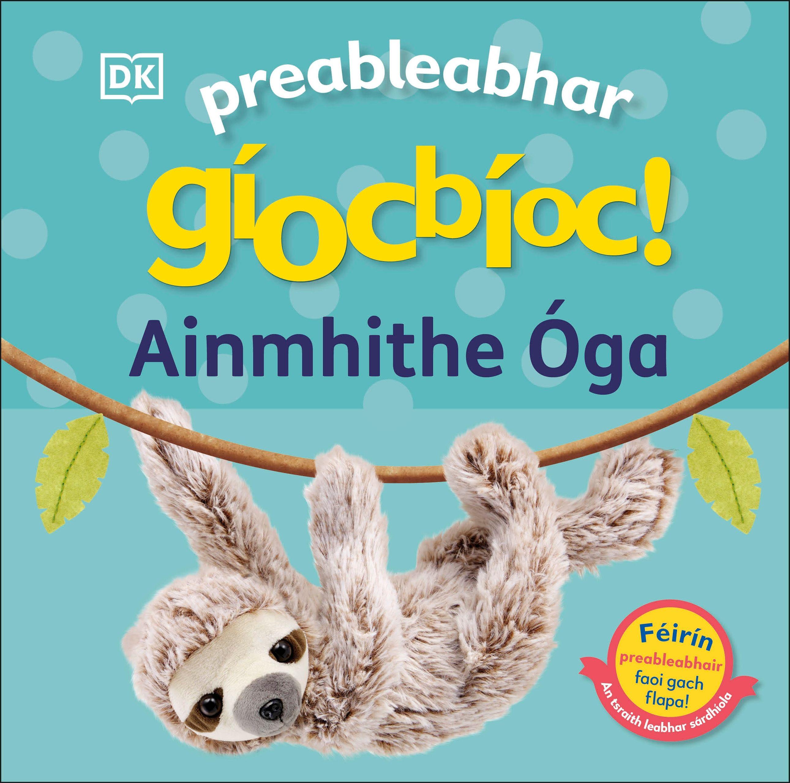Vorderes Coverbild Preableabhar giocbioc! Ainmhithe Oga (Pop-Up Peekaboo! Baby Animals)