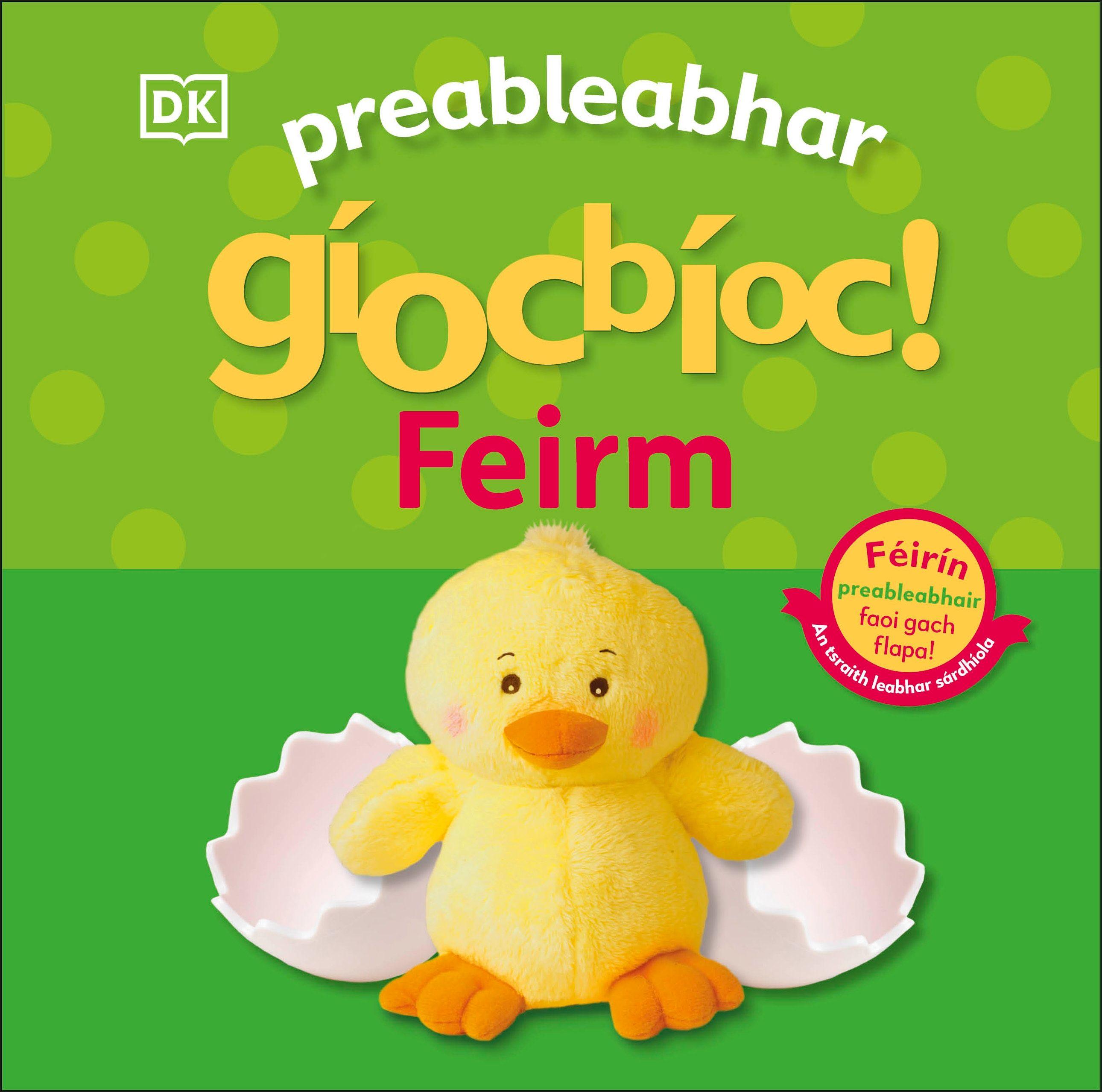 Vorderes Coverbild Preableabhar giocbioc! Feirm (Pop-Up Peekaboo! Farm)