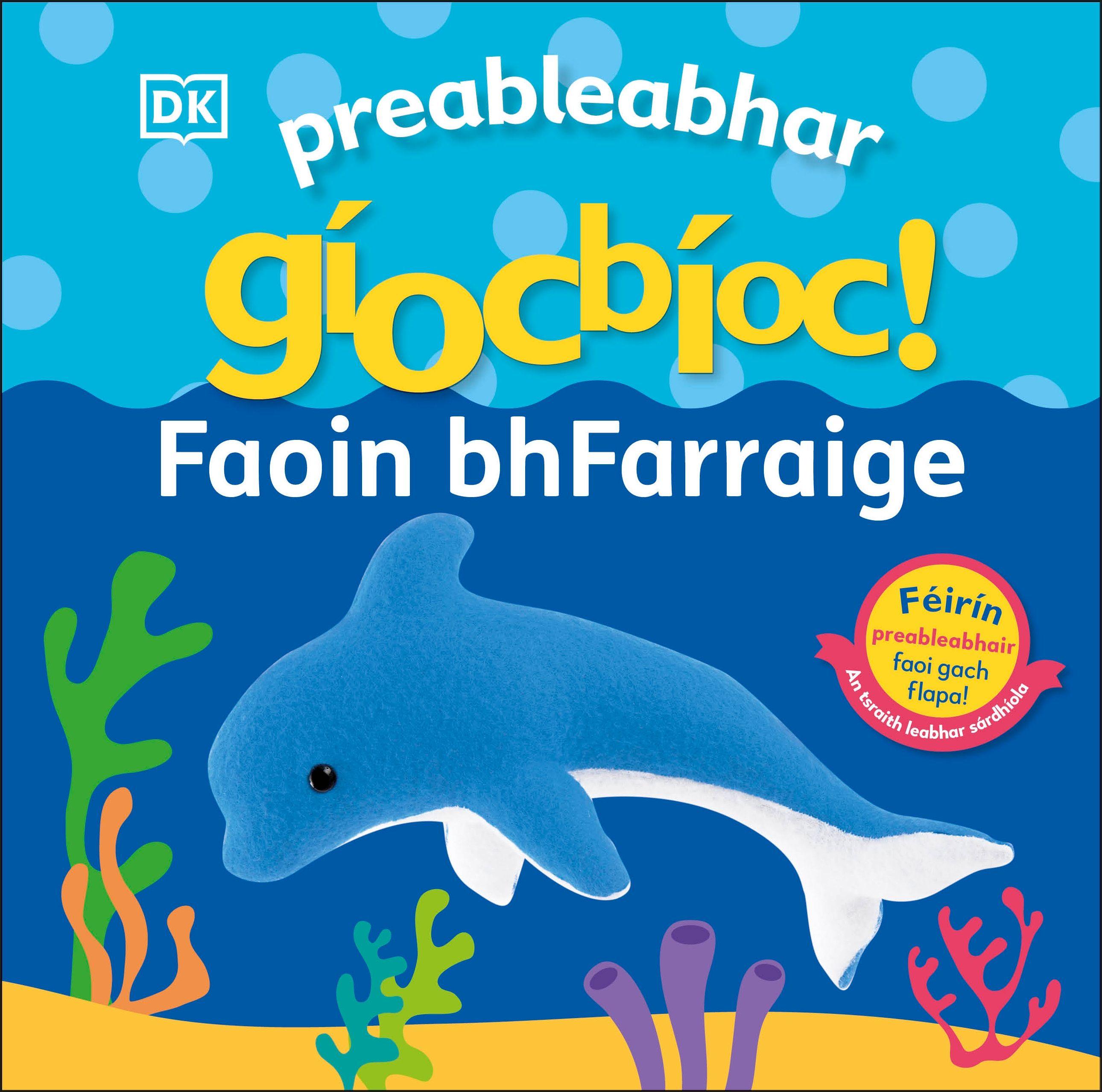 Vorderes Coverbild Preableabhar giocbioc! Faoin bhFarraige (Pop-Up Peekaboo! Under the Sea)