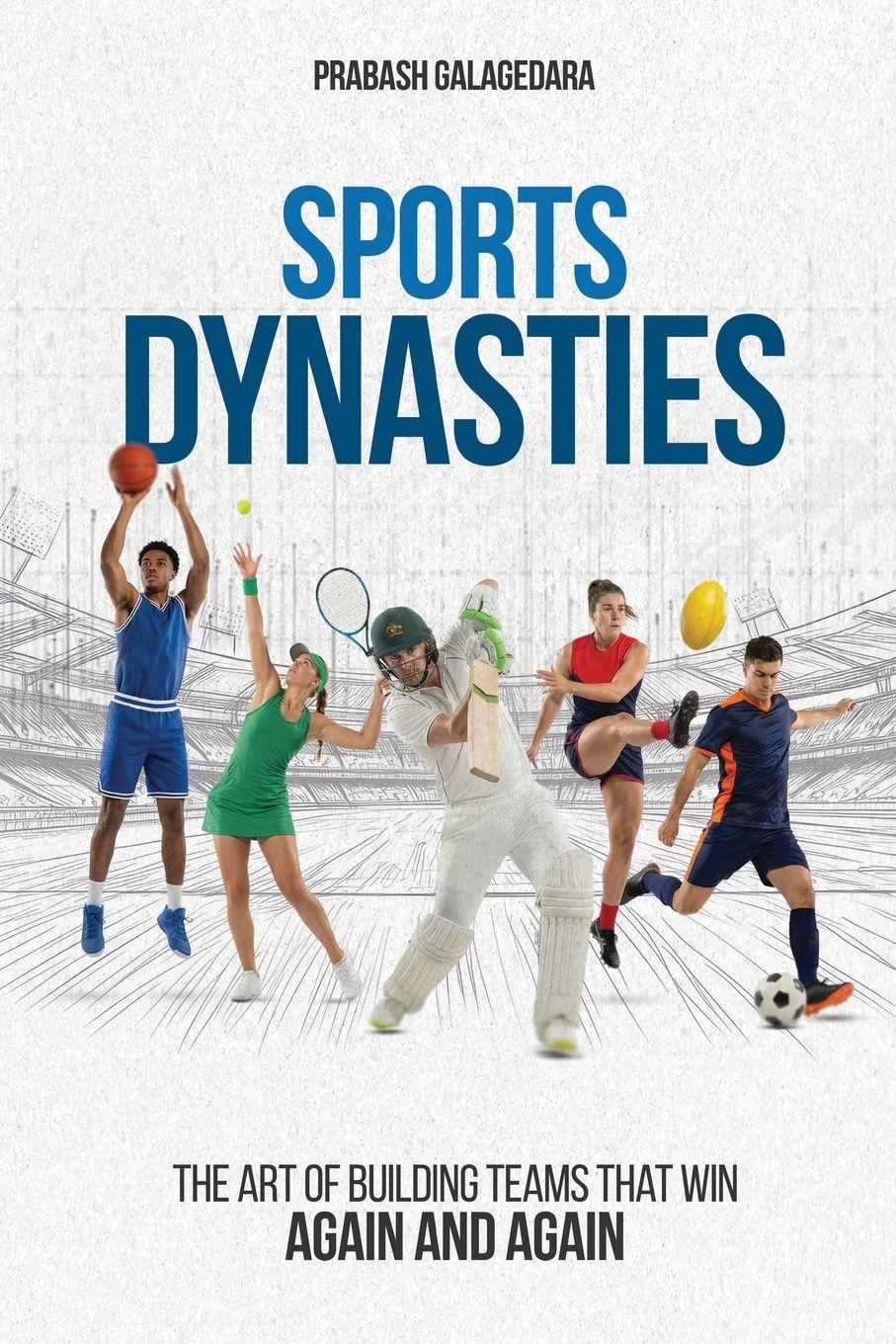 Vorderes Coverbild Sports Dynasties