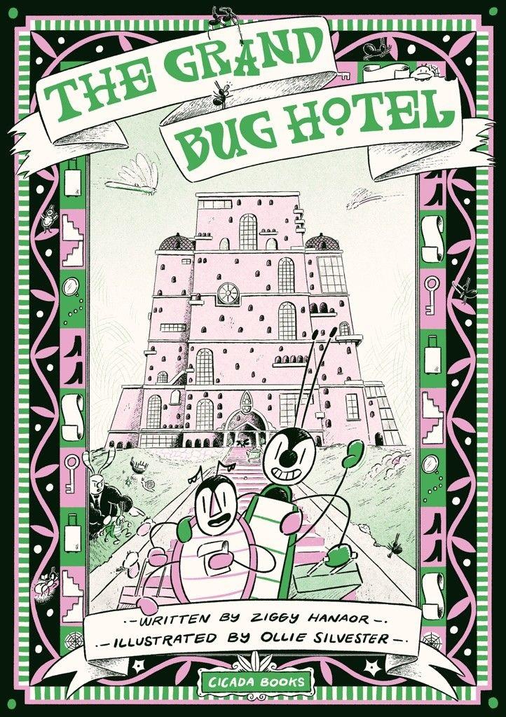 Vorderes Coverbild The Grand Bug Hotel