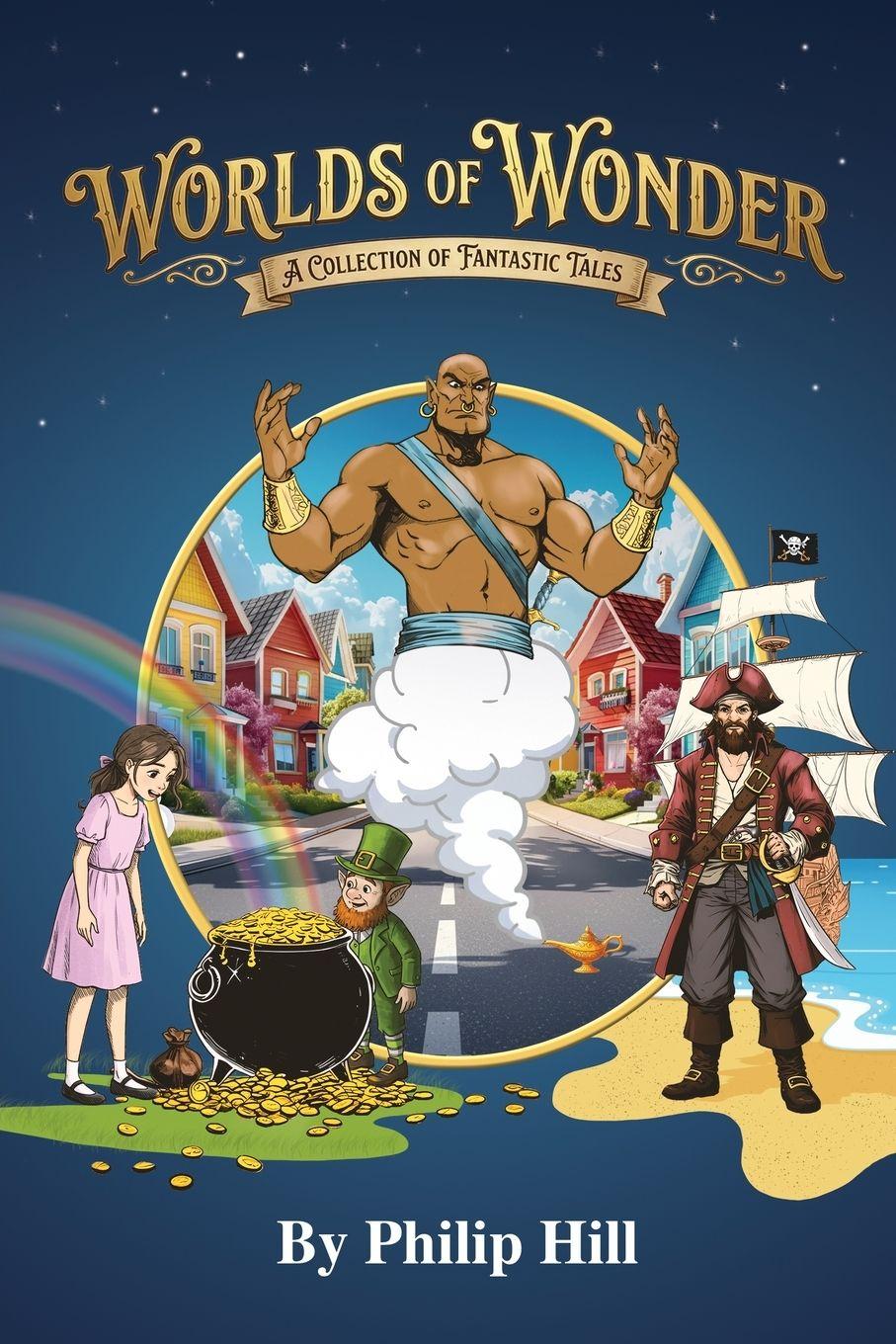 Vorderes Coverbild Worlds of Wonder