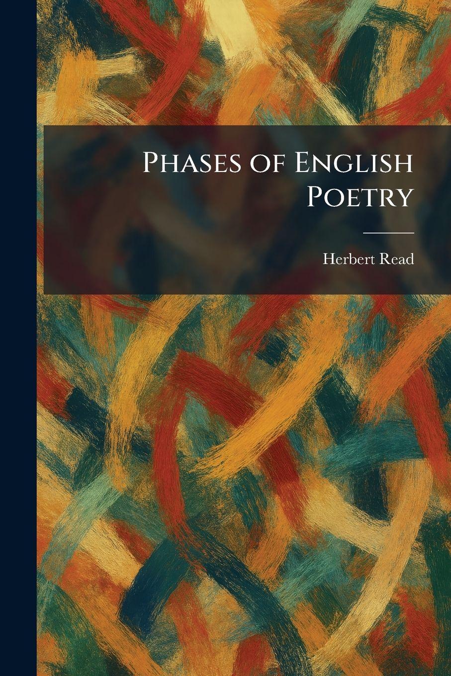 Vorderes Coverbild Phases of English Poetry