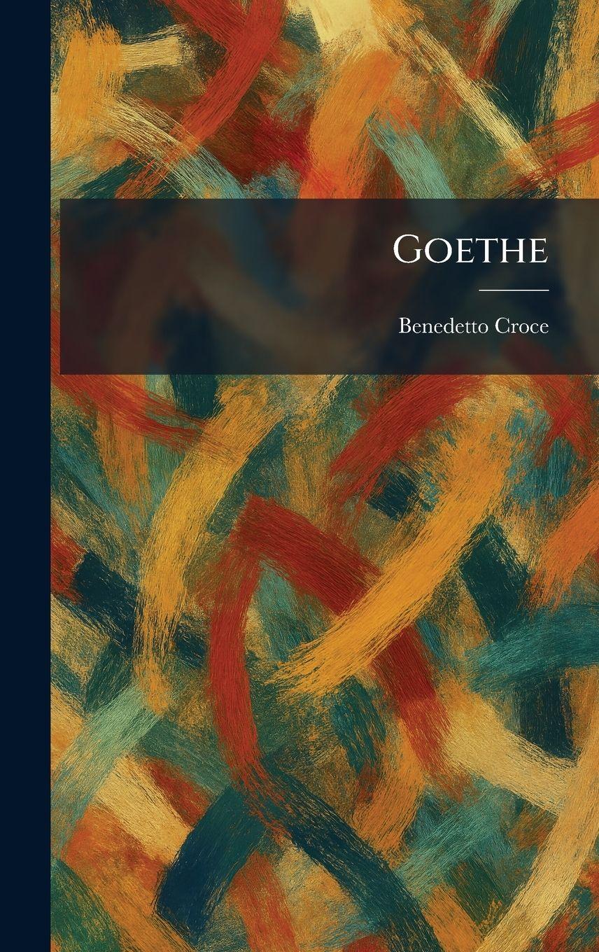 Vorderes Coverbild Goethe