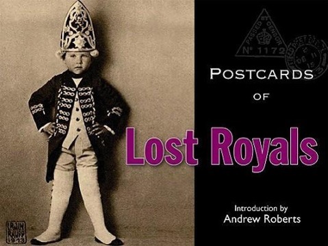 Vorderes Coverbild Postcards of Lost Royals