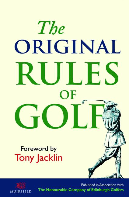 Vorderes Coverbild The Original Rules of Golf