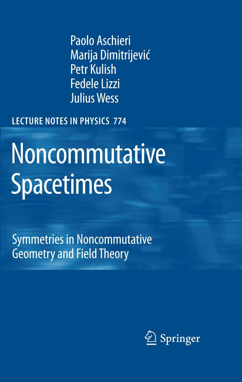 Vorderes Coverbild Noncommutative Spacetimes
