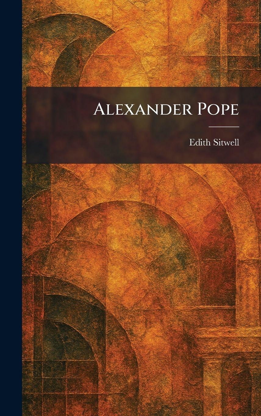 Vorderes Coverbild Alexander Pope