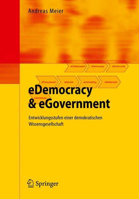 Vorderes Coverbild eDemocracy & eGovernment