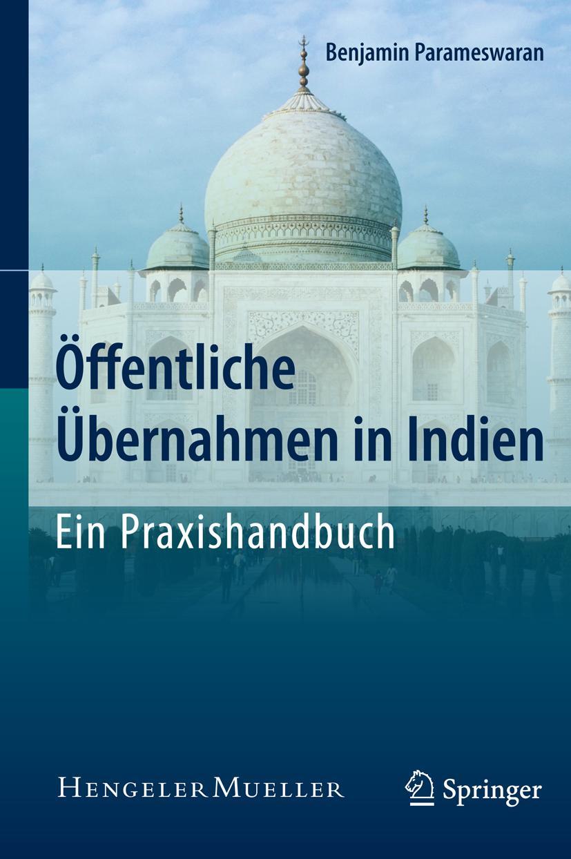Vorderes Coverbild Öffentliche Übernahmen in Indien - Ein Praxishandbuch