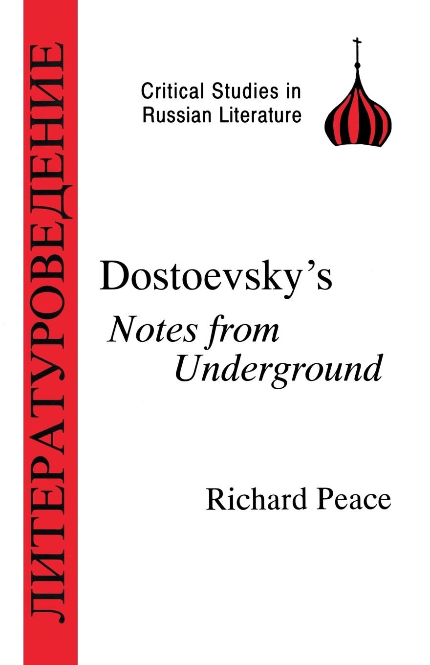 Vorderes Coverbild Dostoevsky's Notes from Underground