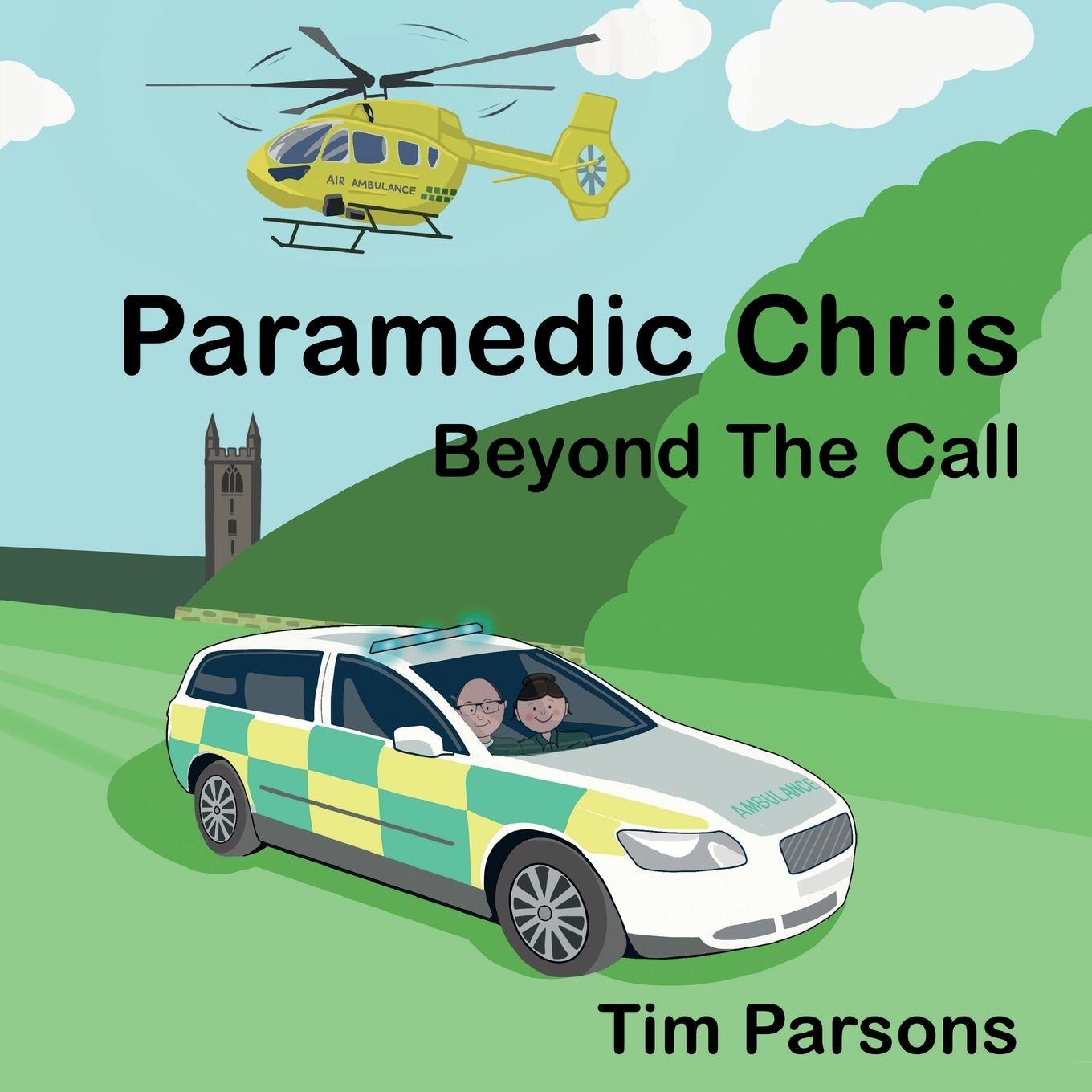 Vorderes Coverbild Paramedic Chris