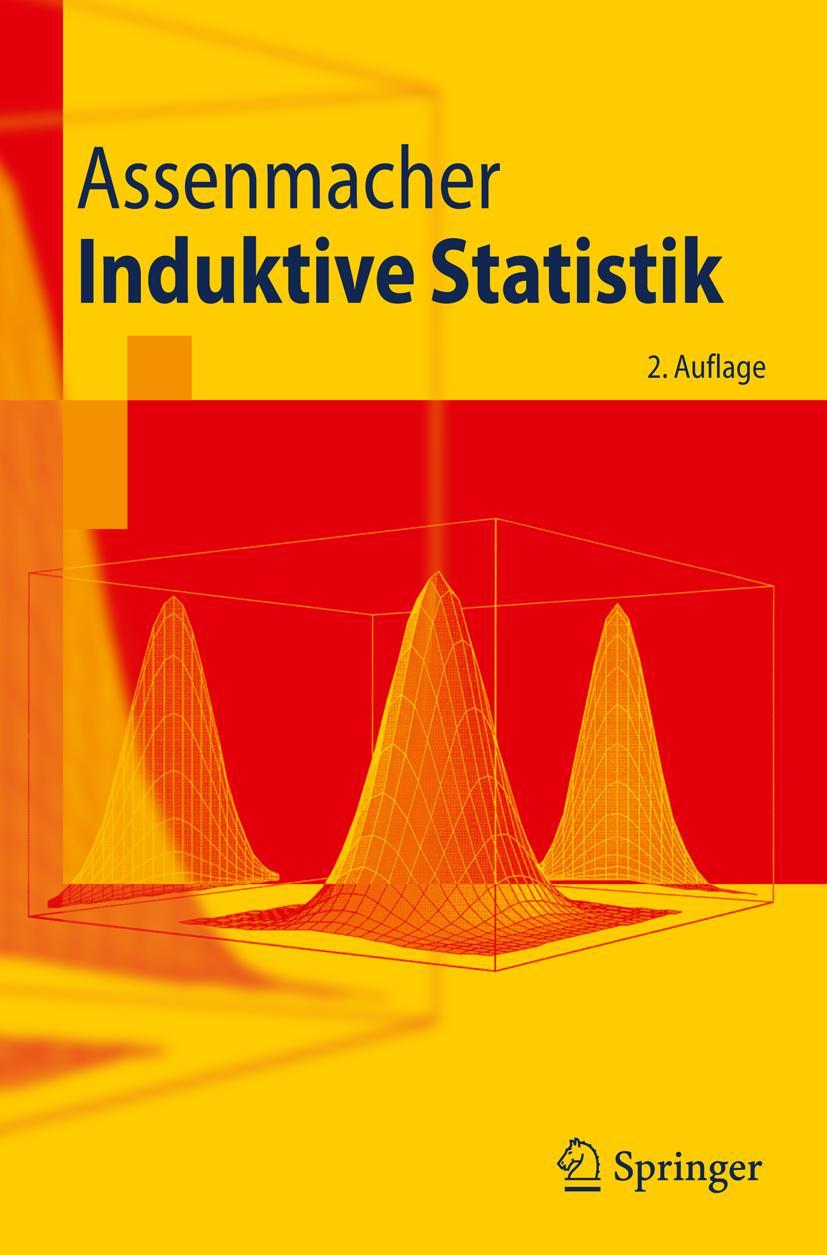 Vorderes Coverbild Induktive Statistik