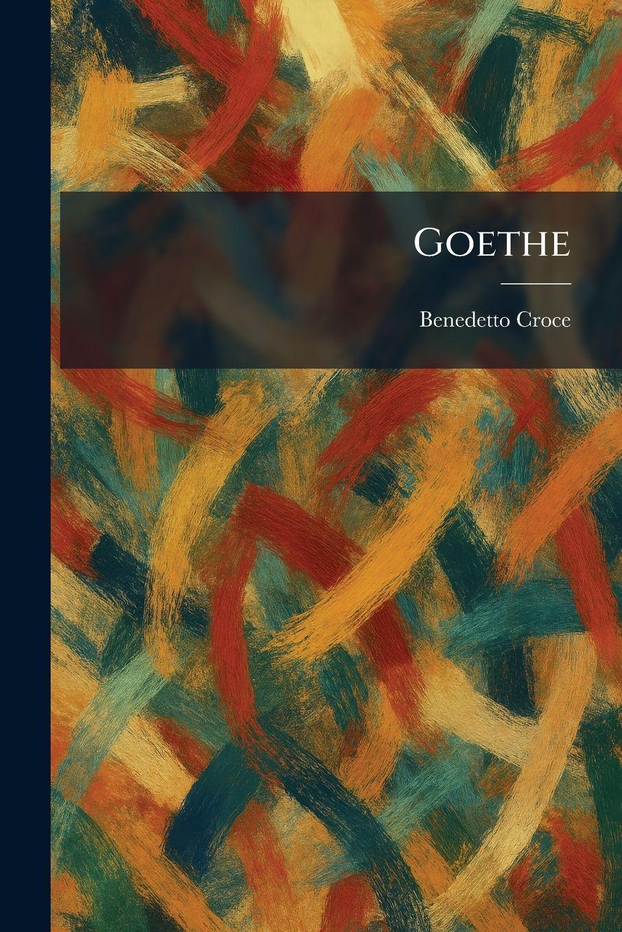 Vorderes Coverbild Goethe