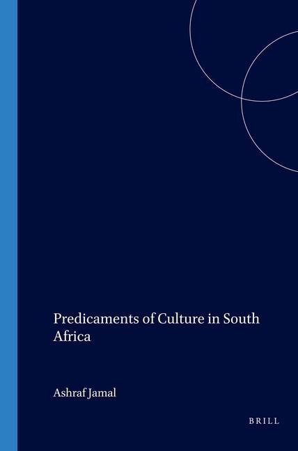 Vorderes Coverbild Predicaments of Culture in South Africa