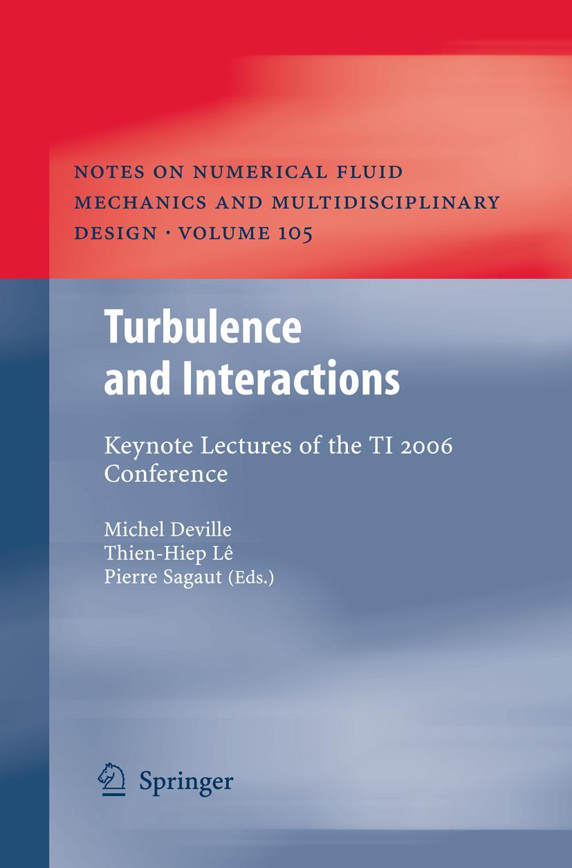 Vorderes Coverbild Turbulence and Interactions