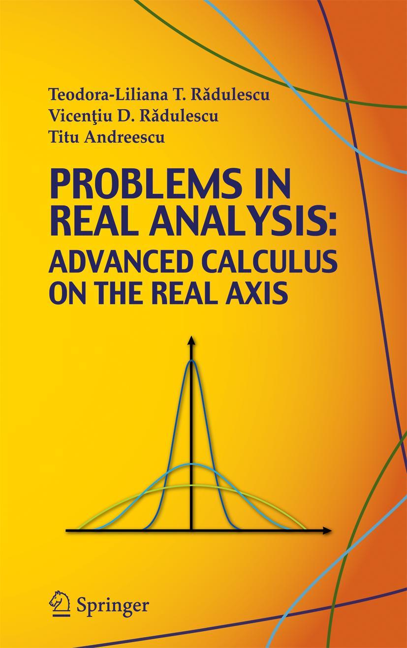 Vorderes Coverbild Problems in Real Analysis