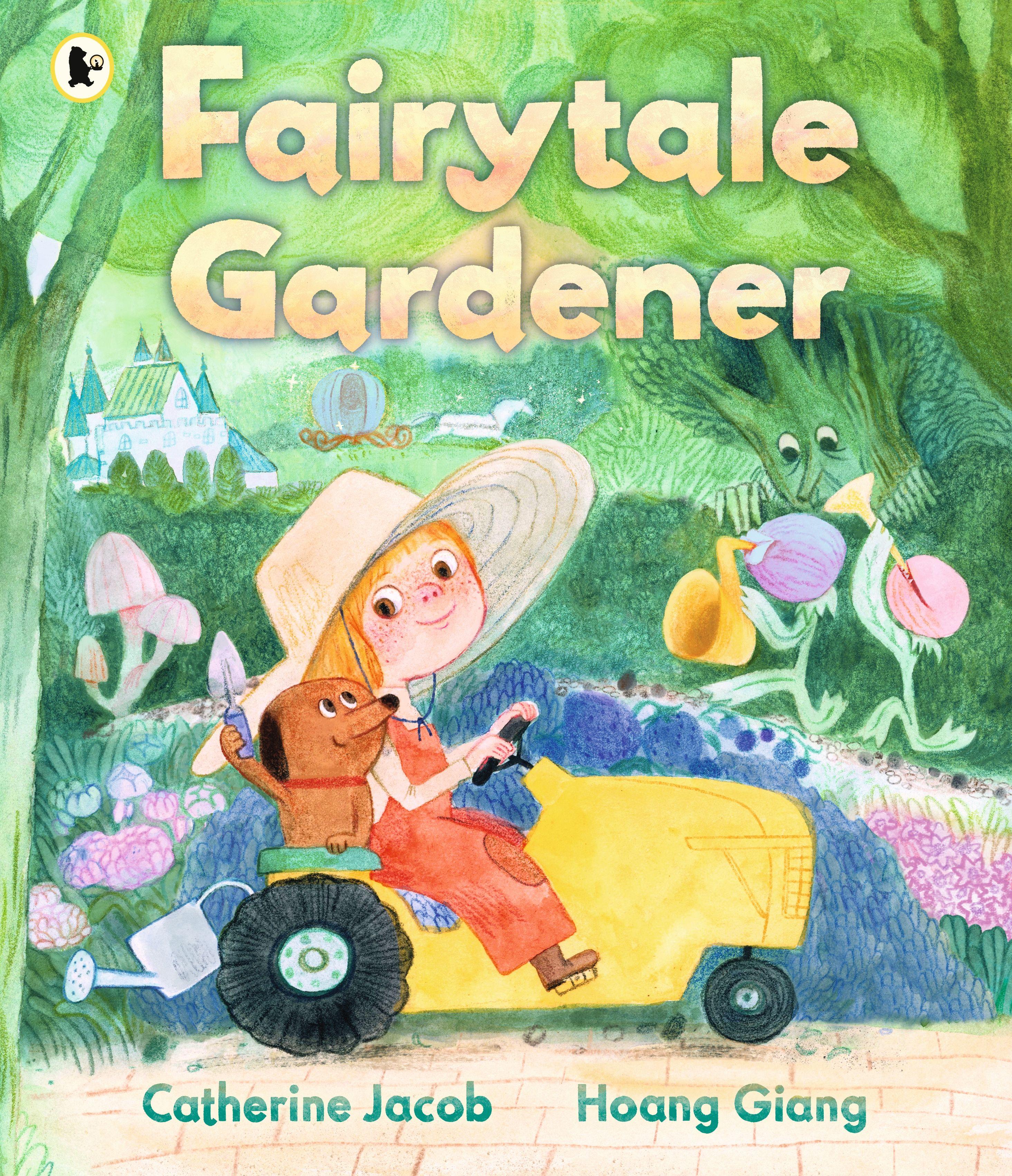 Vorderes Coverbild Fairytale Gardener