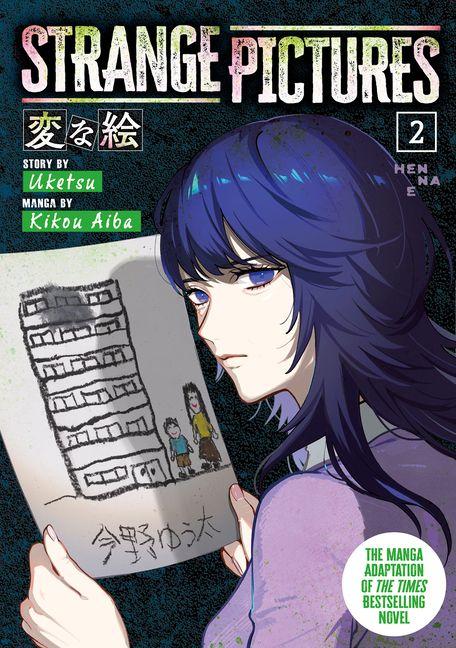 Vorderes Coverbild Strange Pictures Vol.2