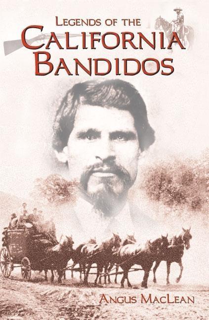 Vorderes Coverbild Legends of the California Bandidos