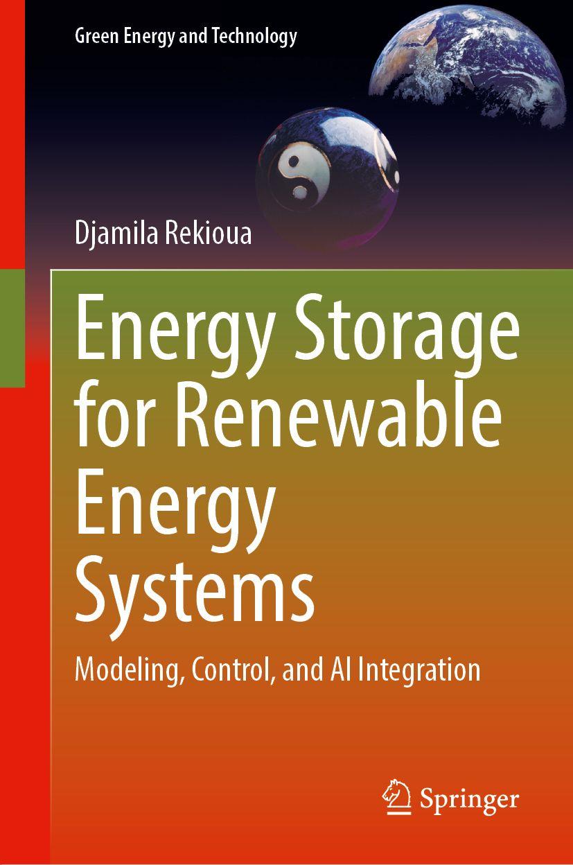 Vorderes Coverbild Energy Storage for Renewable Energy Systems