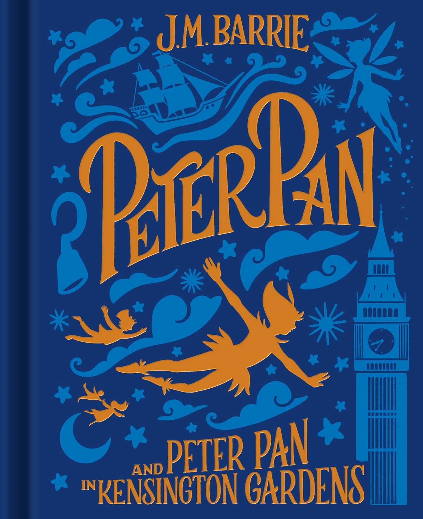 Vorderes Coverbild Peter Pan and Peter Pan in Kensington Gardens