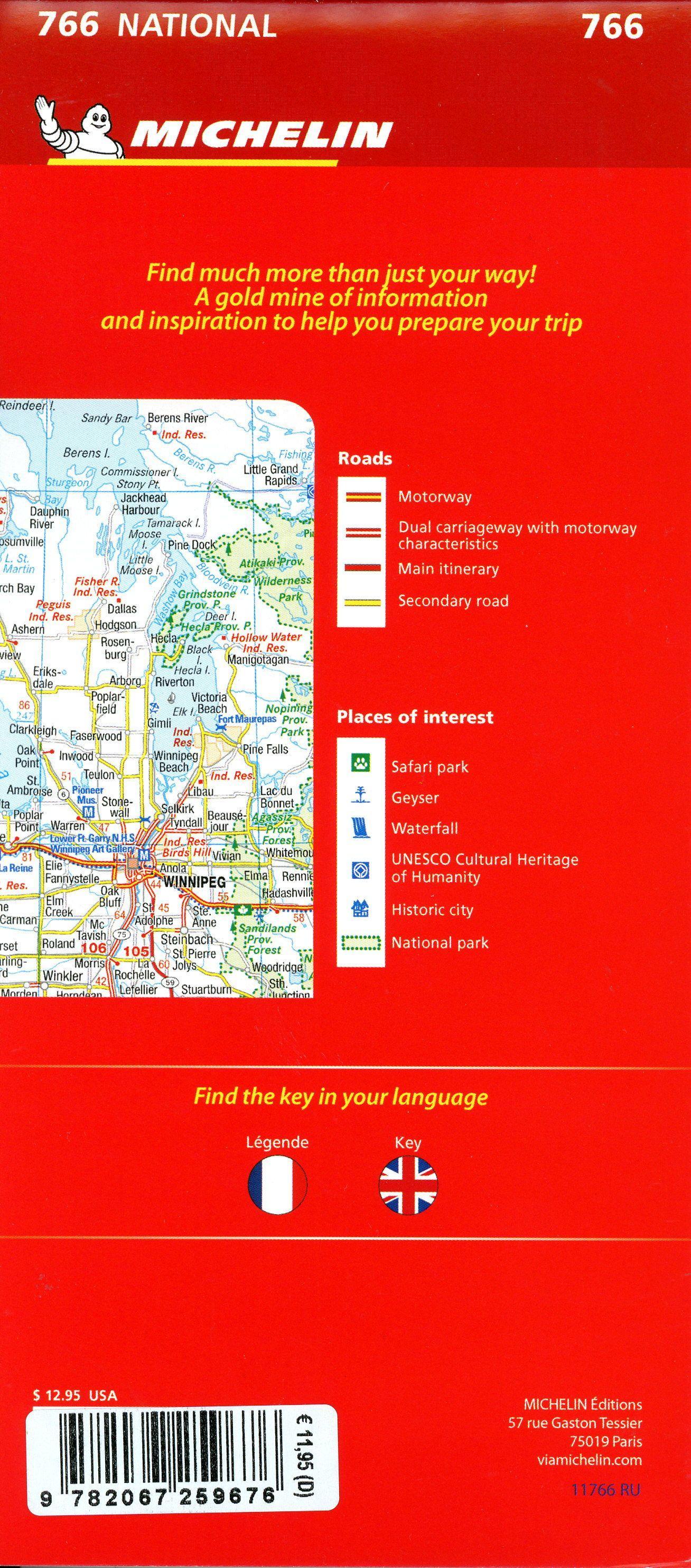 Beispielinhalt (Bild) Michelin Kanada