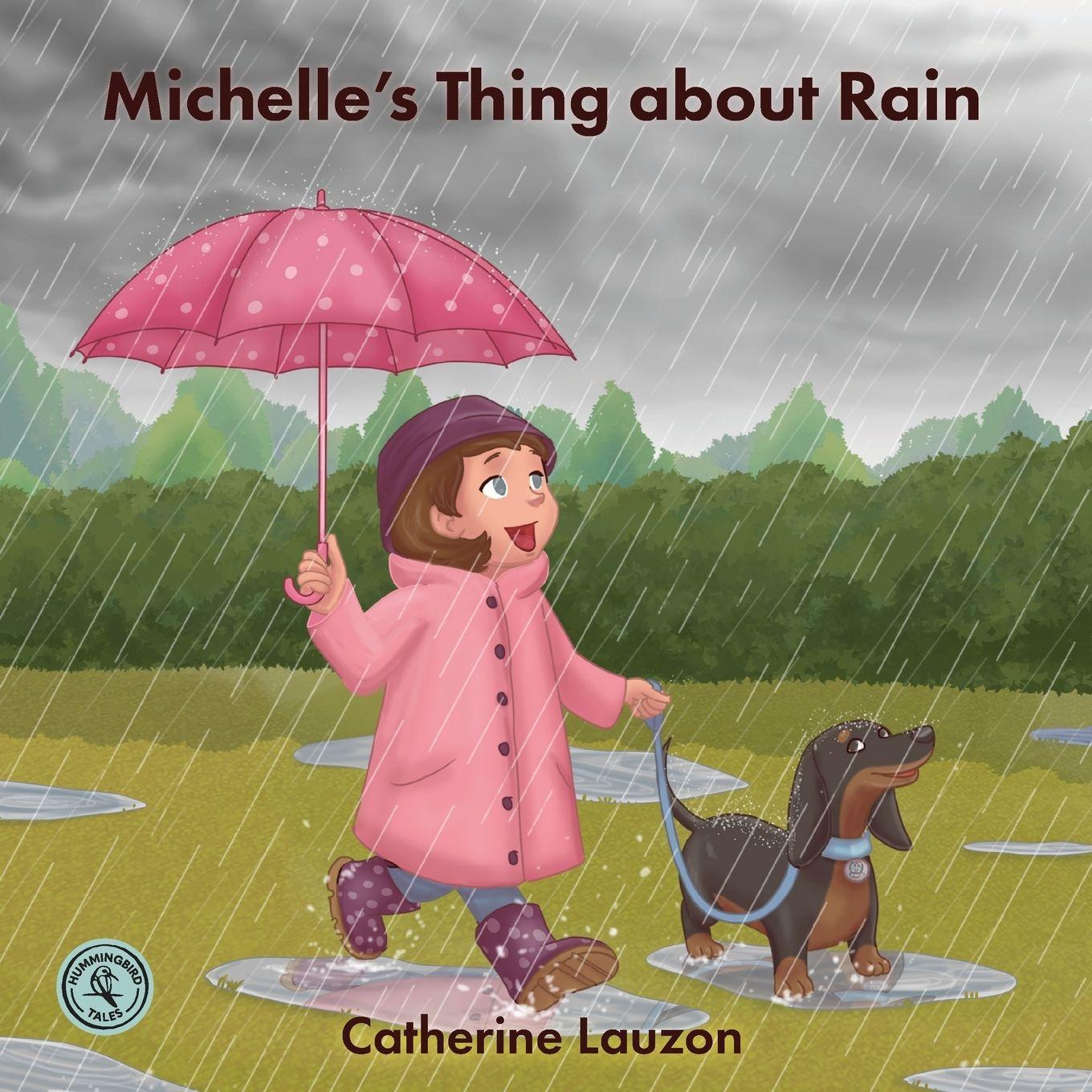 Vorderes Coverbild Michelle's Thing about Rain