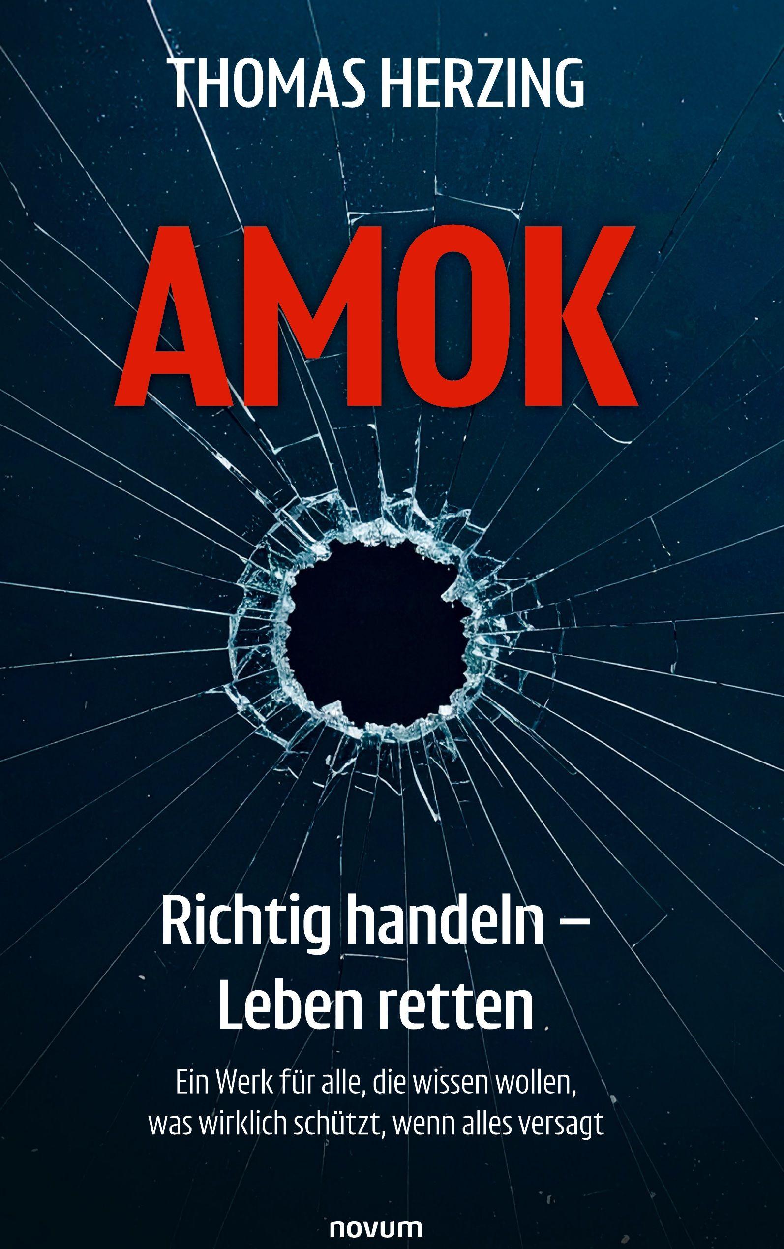 Vorderes Coverbild AMOK Richtig handeln - Leben retten
