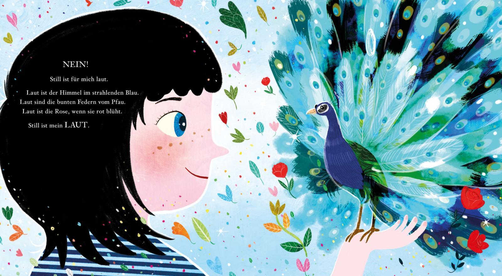 Beispielinhalt (Bild) Ich höre, wie du lächelst